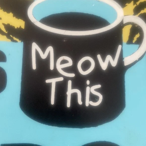 10 x 10” Metal sign “If I can’t have my morning coffee I might as well be a dog” - Picture 3 of 6